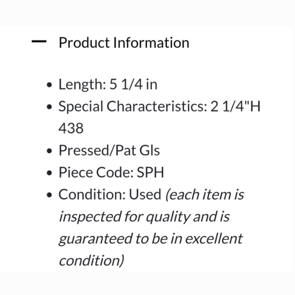 (2) Crystal Spoon Holders "438" by Princess House - Picture 3 of 11